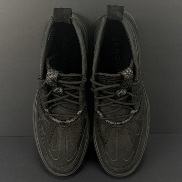 Cole Haan 5.ZERØGRAND Men’s Size 12 Black Waterproof Chukka Boots Excellent main image 8